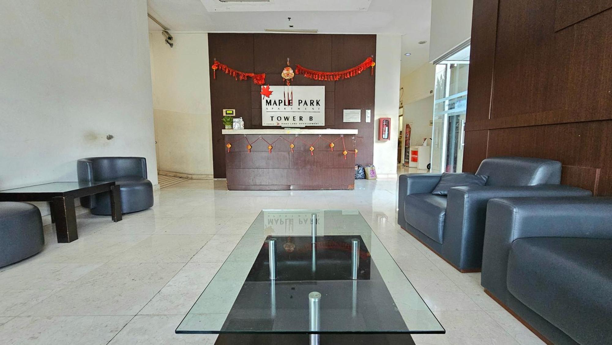 Amazing View Apartment At Kemayoran Jiexpo -Min Stay 3 Nights- Jakarta Exterior foto