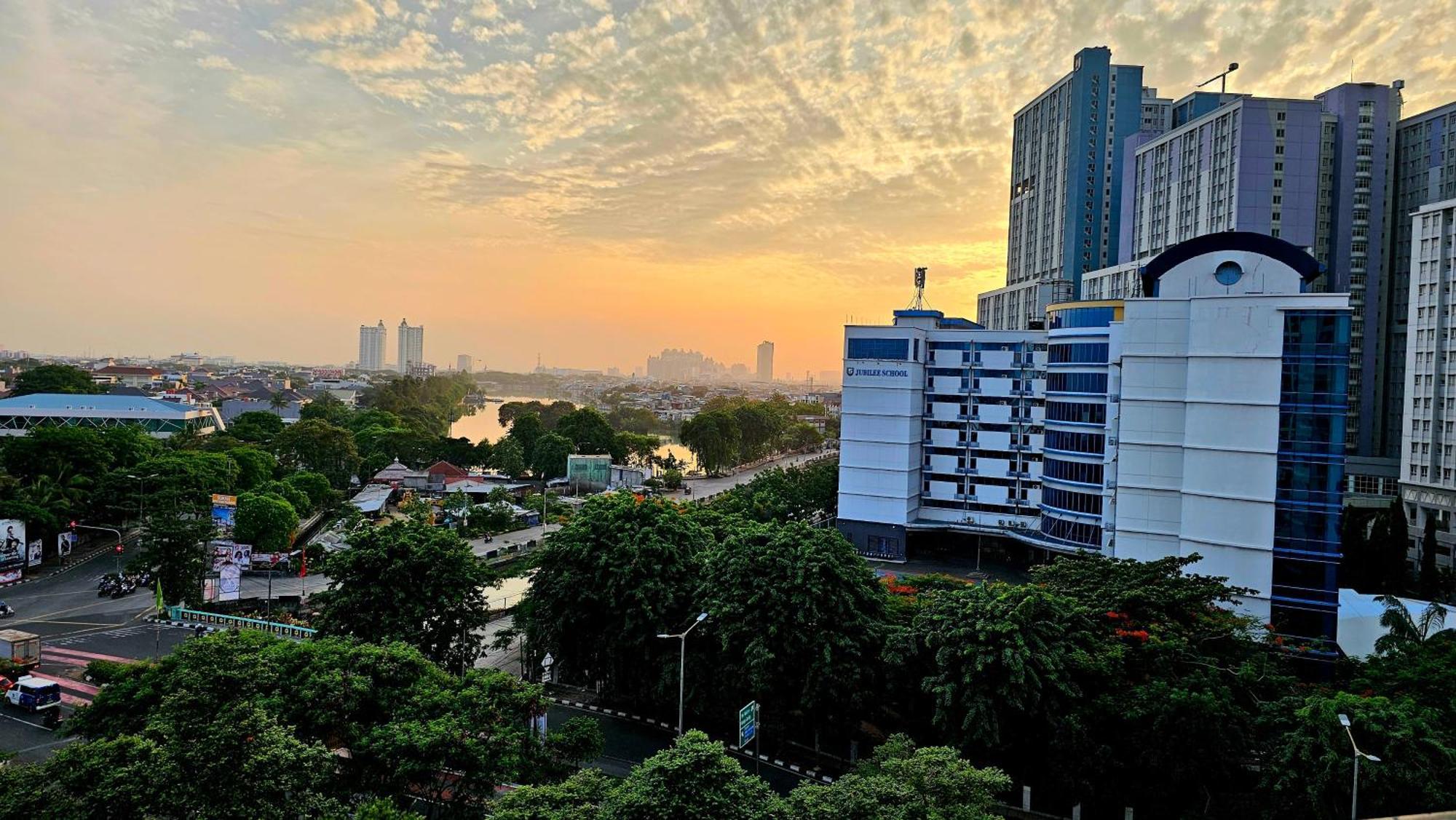 Amazing View Apartment At Kemayoran Jiexpo -Min Stay 3 Nights- Jakarta Exterior foto