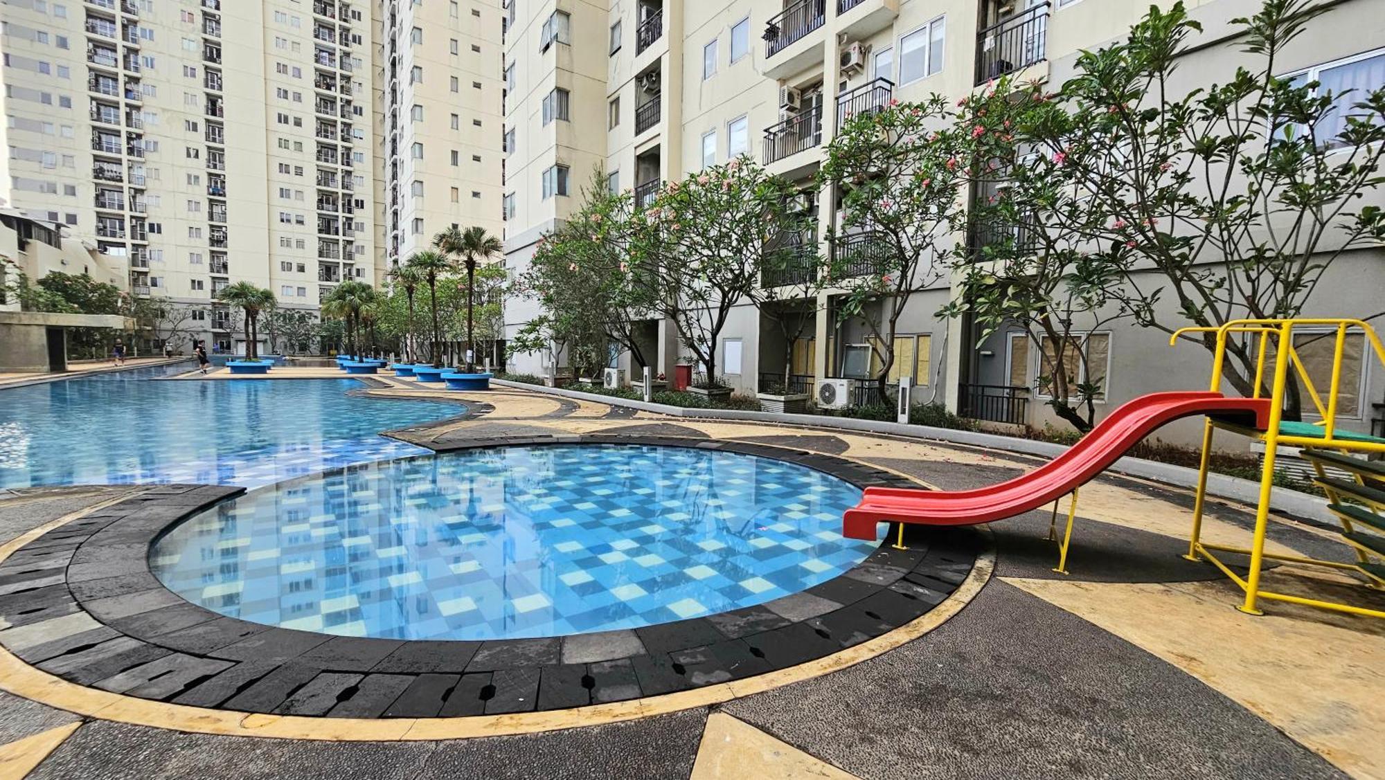 Amazing View Apartment At Kemayoran Jiexpo -Min Stay 3 Nights- Jakarta Exterior foto