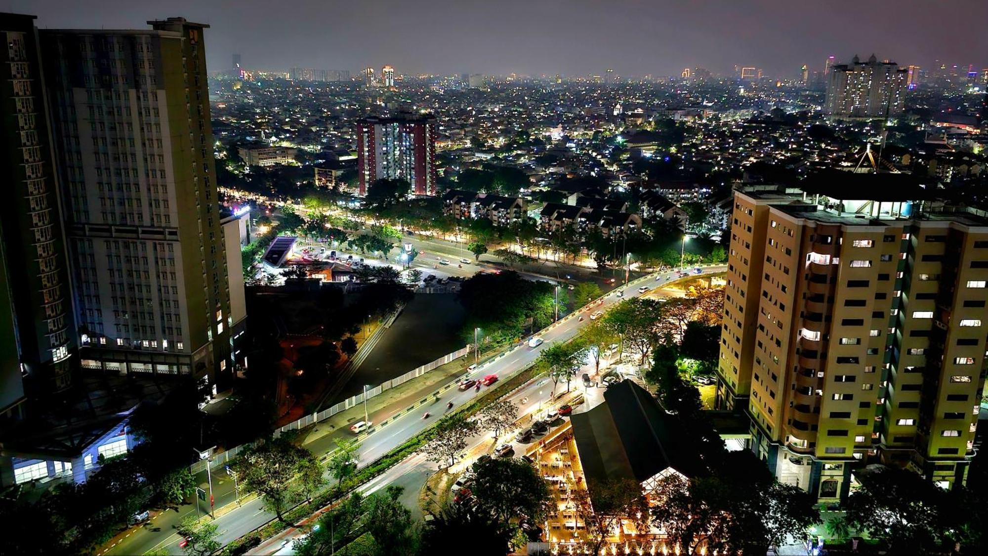 Amazing View Apartment At Kemayoran Jiexpo -Min Stay 3 Nights- Jakarta Exterior foto