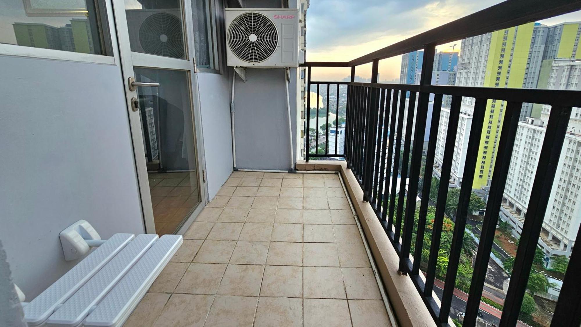 Amazing View Apartment At Kemayoran Jiexpo -Min Stay 3 Nights- Jakarta Exterior foto
