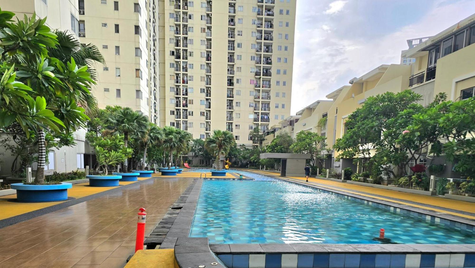 Amazing View Apartment At Kemayoran Jiexpo -Min Stay 3 Nights- Jakarta Exterior foto